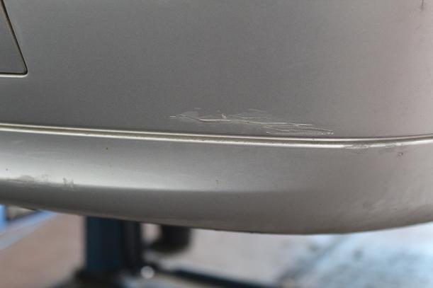 Foto: STOSSFÄNGER/ STOßSTANGE HINTEN ( T MODELL ) eines Mercedes-Benz C 180 T Kompressor Automatik