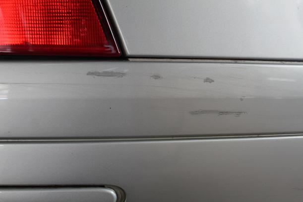 Foto: STOSSFÄNGER/ STOßSTANGE HINTEN ( T MODELL ) eines Mercedes-Benz C 180 T Kompressor Automatik