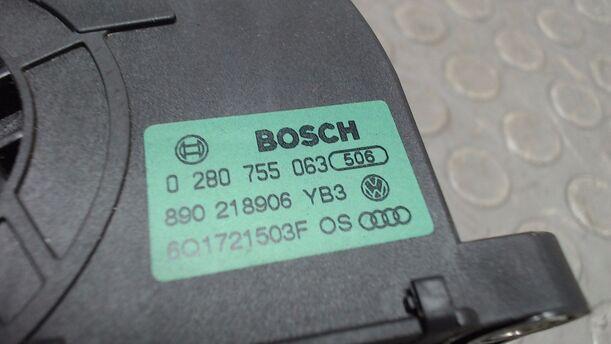 Foto: GASPEDAL eines Skoda Fabia 1.2 HTP