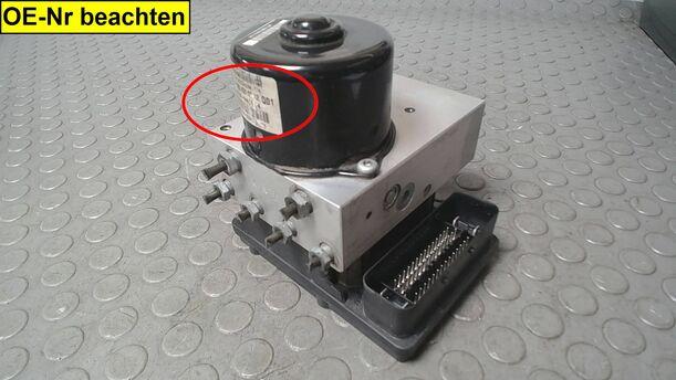 Foto: HAUPTBREMSAGGREGAT ABS/ ESP eines Mercedes-Benz C 180 T Kompressor Automatik