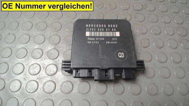 Foto: TÜRSTEUERGERÄT HINTEN LINKS eines Mercedes-Benz C 180 T Kompressor Automatik