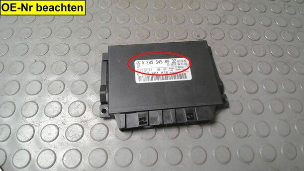 Foto: STEUERGERÄT EINPARKHILFE / PDC eines Mercedes-Benz C 180 T Kompressor Automatik