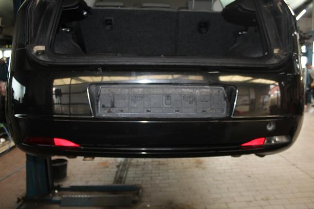 Foto: STOSSFÄNGER / STOßSTANGE HINTEN eines Fiat Grande Punto 1.4 8V Comfort