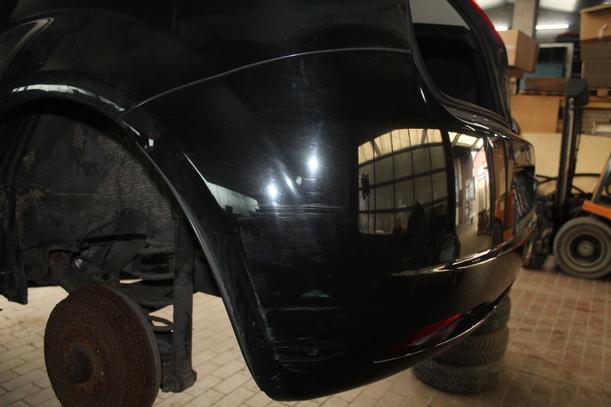 Foto: STOSSFÄNGER / STOßSTANGE HINTEN eines Fiat Grande Punto 1.4 8V Comfort