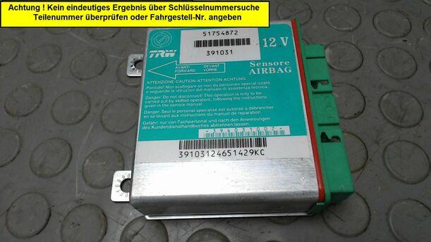 Foto: AIRBAGSTEUERGERÄT eines Fiat Grande Punto 1.4 8V Comfort