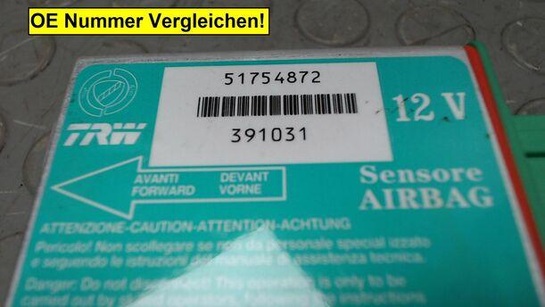 Foto: AIRBAGSTEUERGERÄT eines Fiat Grande Punto 1.4 8V Comfort
