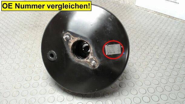 Foto: BREMSKRAFTVERSTÄRKER eines Fiat Grande Punto 1.4 8V Comfort