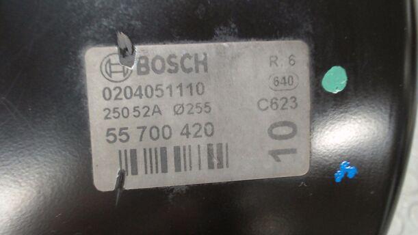 Foto: BREMSKRAFTVERSTÄRKER eines Fiat Grande Punto 1.4 8V Comfort