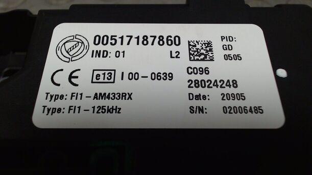 Foto: SICHERUNGSKASTEN eines Fiat Grande Punto 1.4 8V Comfort