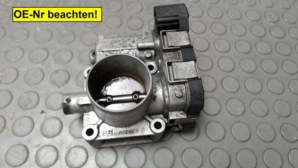 Foto: DROSSELKLAPPENSTUTZEN eines Fiat Grande Punto 1.4 8V Comfort