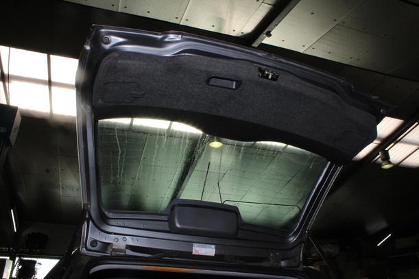 Foto: HECKKLAPPE/ HECKDECKEL eines Volvo V40 1.8 Special