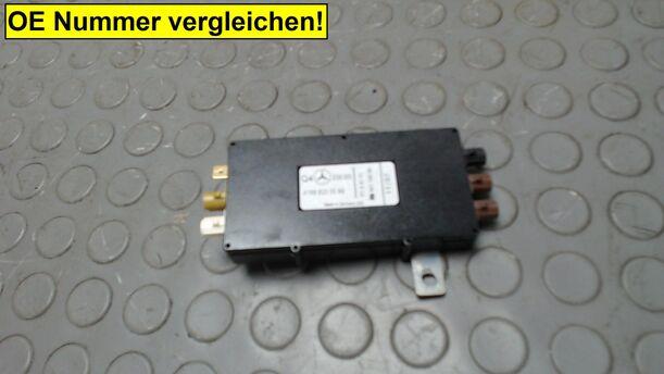 Foto: ANTENNENVERSTÄRKER eines Mercedes-Benz B 180 CDI Special