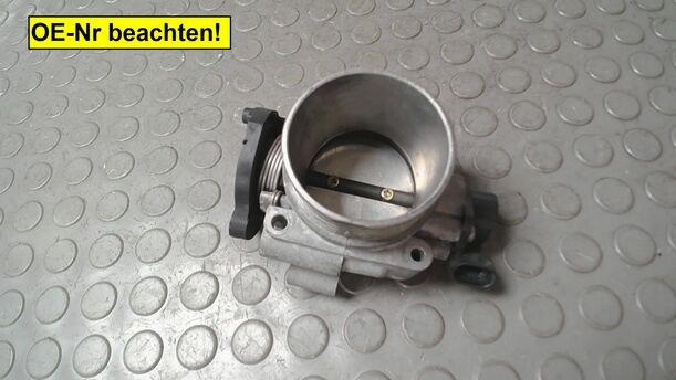 Foto: DROSSELKLAPPENSTUTZEN/ DROSSELKLAPPE eines Volvo V40 1.8