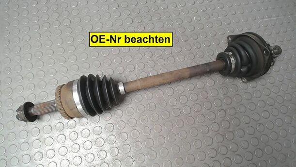Foto: ANTRIEBSWELLE LINKS eines Volvo V40 1.8