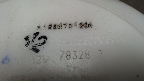 Foto: KRAFTSTOFFPUMPE eines Mercedes-Benz B 180 CDI