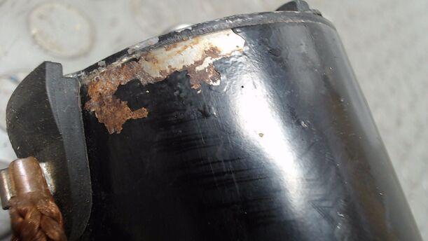 Foto: ANLASSER / STARTER BOSCH eines Mercedes-Benz B 180 CDI