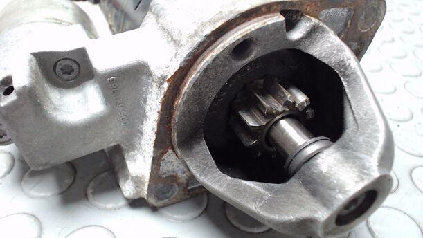 Foto: ANLASSER / STARTER BOSCH eines Mercedes-Benz B 180 CDI