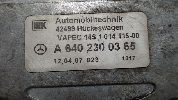 Foto: VAKUUMPUMPE eines Mercedes-Benz B 180 CDI