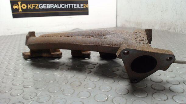 Foto: AUSPUFFKRÜMMER eines Mercedes-Benz B 180 CDI