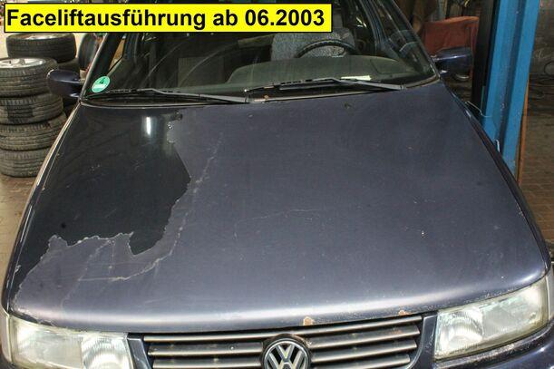 Foto: MOTORHAUBE ( MOD 94 ) eines VW Passat Variant 1.6
