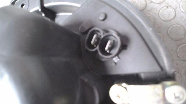 Foto: HEIZUNGSGEBLÄSE eines VW Passat Variant 1.6