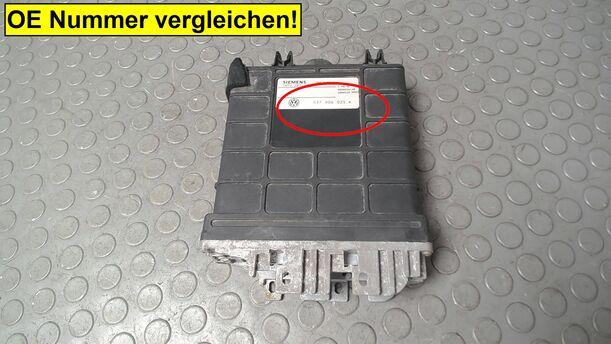 Foto: STEUERGERÄT EINSPRITZUNG/ MOTORSTEUERGERÄT eines VW Passat Variant 1.6