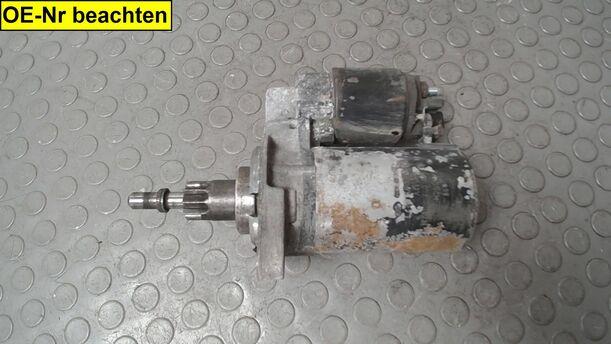 Foto: ANLASSER / STARTER BOSCH eines VW Passat Variant 1.6 CL