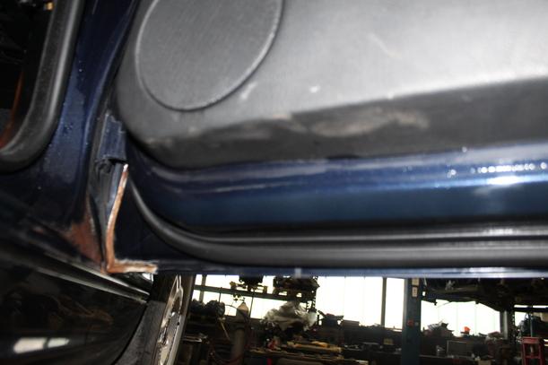 Foto: TÜR VORN RECHTS ( TOURING ) eines BMW 316i touring GLX