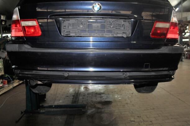 Foto: STOSSFÄNGER/ STOßSTANGE HINTEN ( TOURING ) eines BMW 316i touring GLX