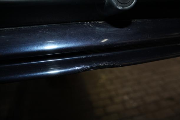 Foto: STOSSFÄNGER/ STOßSTANGE HINTEN ( TOURING ) eines BMW 316i touring GLX