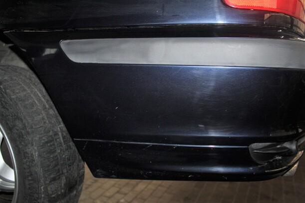 Foto: STOSSFÄNGER/ STOßSTANGE HINTEN ( TOURING ) eines BMW 316i touring GLX