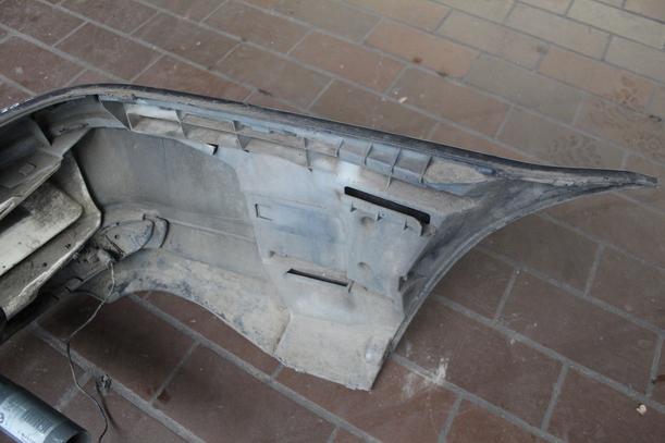 Foto: STOSSFÄNGER/ STOßSTANGE HINTEN ( TOURING ) eines BMW 316i touring GLX
