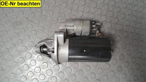 Foto: ANLASSER / STARTER BOSCH eines BMW 316i touring TS