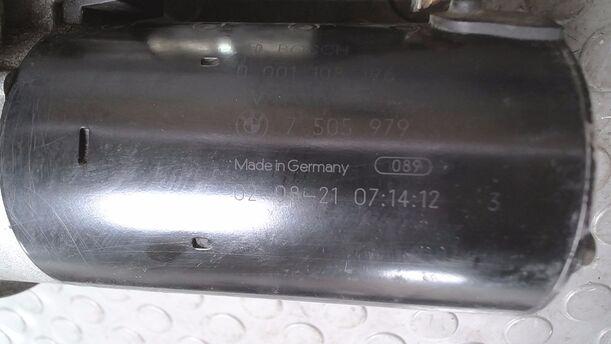 Foto: ANLASSER / STARTER BOSCH eines BMW 316i touring TS