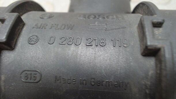 Foto: LUFTMASSENMESSER BOSCH eines Opel Meriva 1.4 Beauty