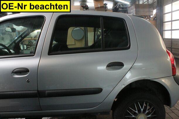 Foto: TÜR HINTEN LINKS eines Renault Clio 1.2 16V TS