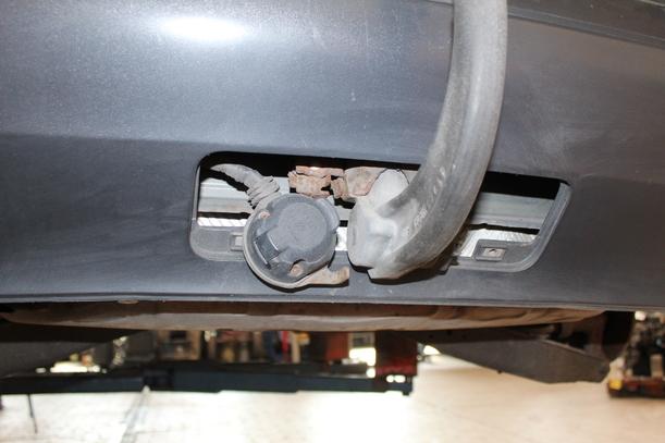 Foto: STOSSFÄNGER/ STOßSTANGE HINTEN ( LIMOUSINE ) eines VW Golf 1.6 FSI TS