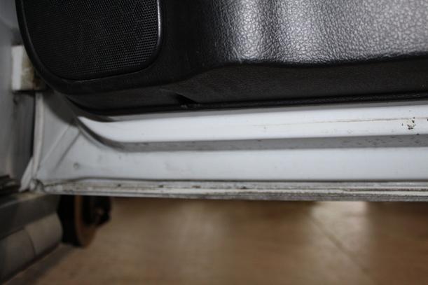 Foto: TÜR VORN RECHTS (4/5-TÜRER) eines Opel Astra 1.6 SX