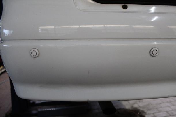 Foto: STOSSFÄNGER / STOßSTANGE HINTEN eines Opel Astra 1.6 SX