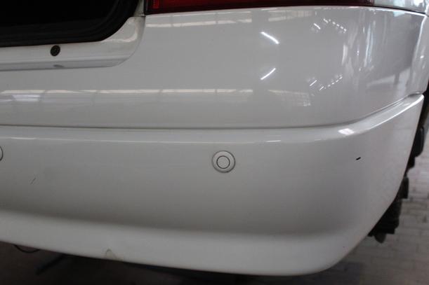 Foto: STOSSFÄNGER / STOßSTANGE HINTEN eines Opel Astra 1.6 SX