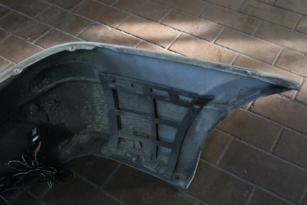 Foto: STOSSFÄNGER / STOßSTANGE HINTEN eines Opel Astra 1.6 SX