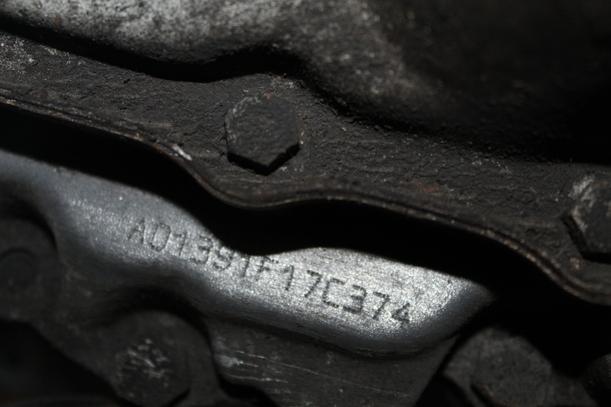 Foto: SCHALTGETRIEBE 5 GANG ( F17 3.74 ) eines Opel Astra 1.6 SX
