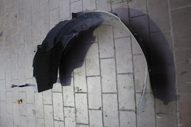 Foto: RADHAUSSCHALE/ INNENRADHAUS VORN RECHTS eines Kia Carens CRDi DPF