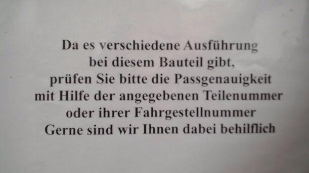 Foto: SICHERUNGSKASTEN ZENTRALELEKTRIK eines Kia Carens CRDi DPF