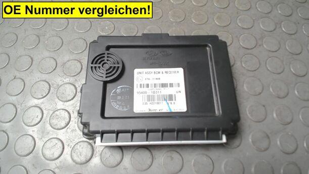 Foto: ELEKTRONIKMODUL BCM eines Kia Carens CRDi DPF