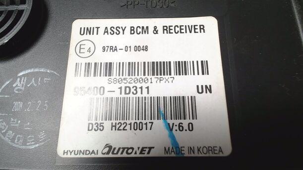 Foto: ELEKTRONIKMODUL BCM eines Kia Carens CRDi DPF