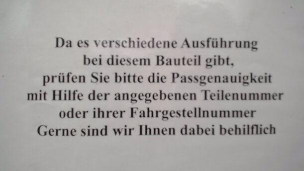 Foto: SICHERUNGSKASTEN eines Kia Carens CRDi DPF