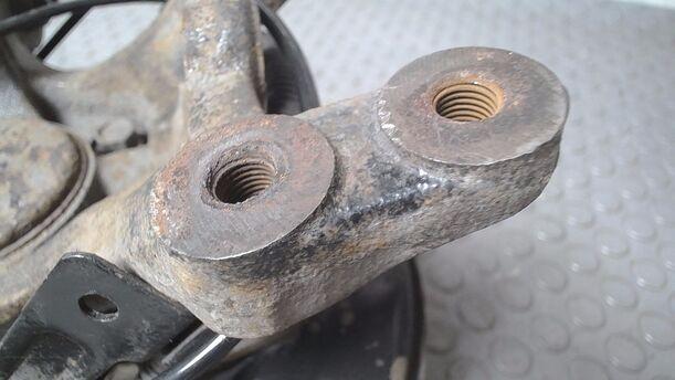 Foto: ACHSSCHENKEL HINTEN RECHTS eines Kia Carens CRDi DPF