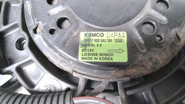 Foto: ELEKTROLÜFTER eines Kia Carens CRDi DPF