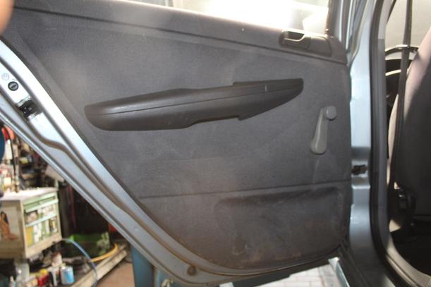Foto: TÜR HINTEN (KOMBI) LINKS eines Skoda Fabia 1.4 Combi